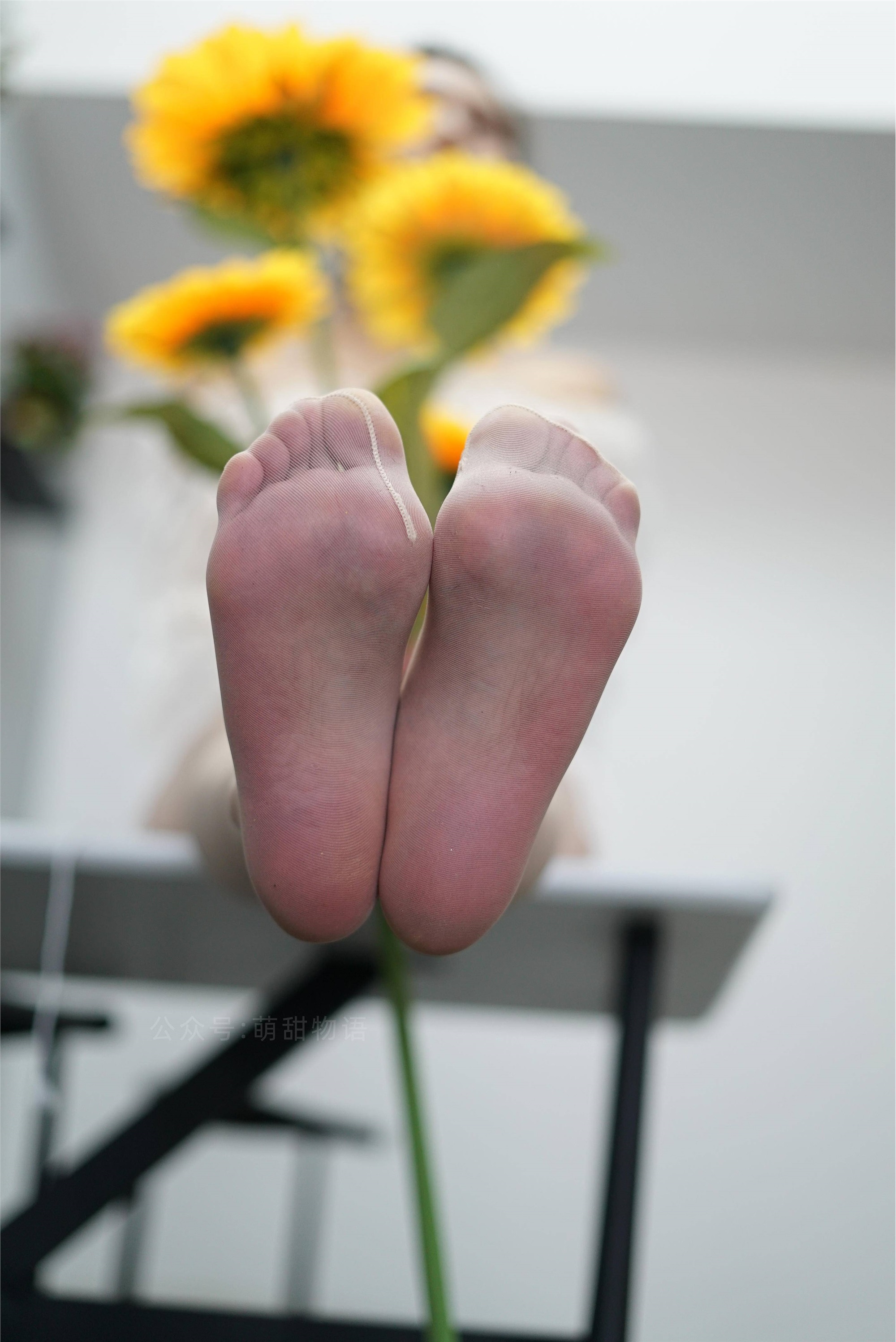 萌甜物语 XM129《向阳花的美-紫婷》